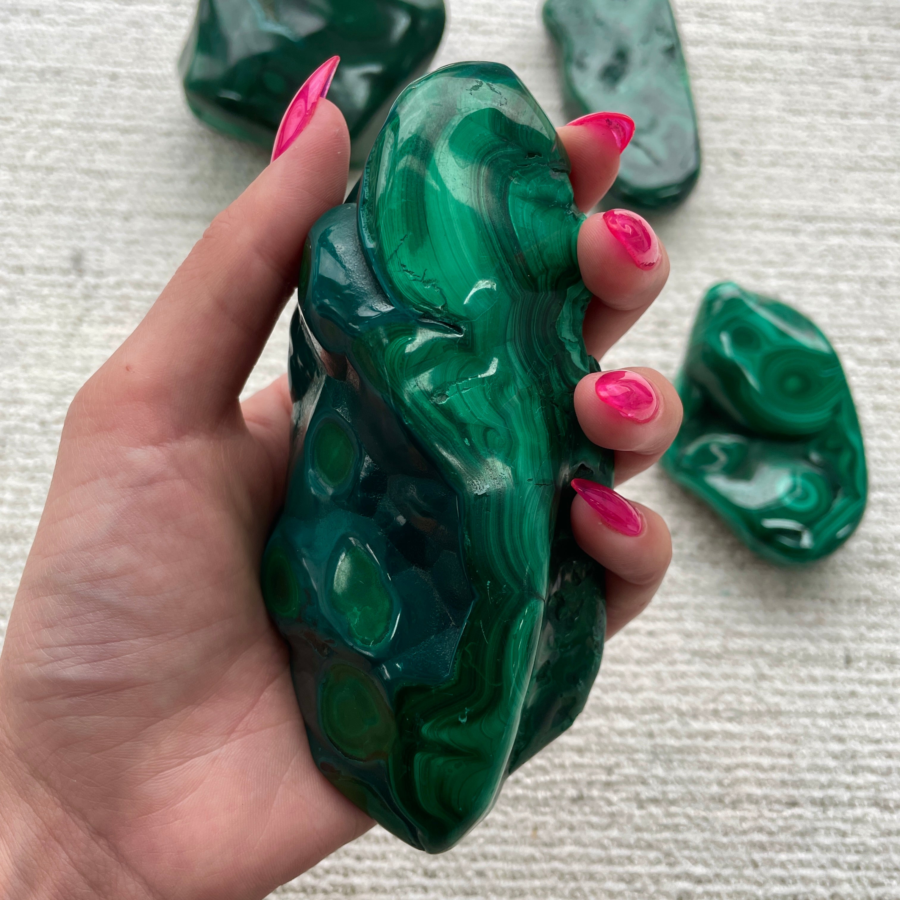Malachite Freeform - ML54 Malachite Freeform - ML54